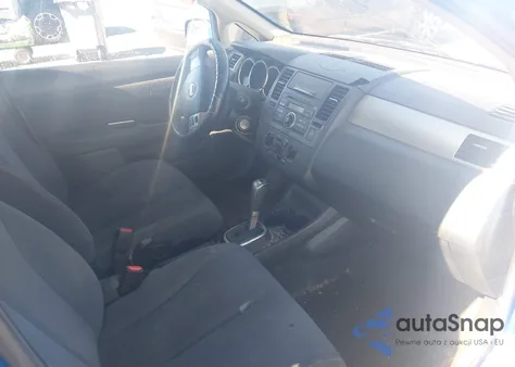 2009 Nissan Versa 1.8S из США, поврежденный, VIN 3N1BC13E79L372922